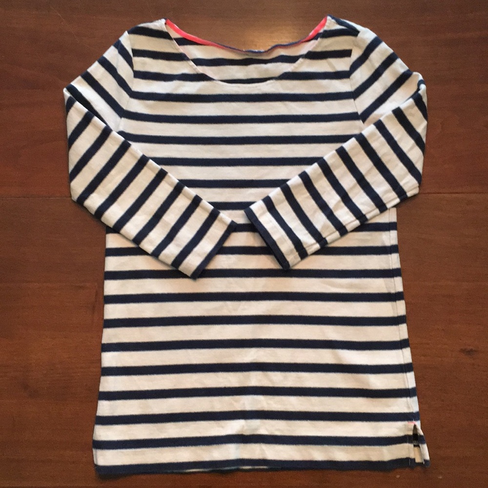 J.crew structured top